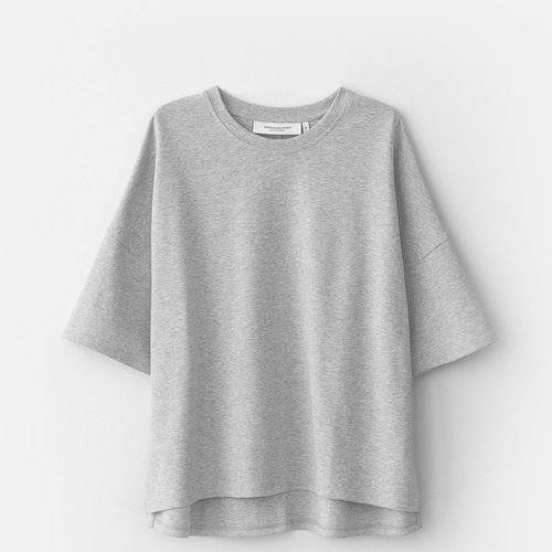 Boxy T-shirt - Textile - vagabond - Modalova