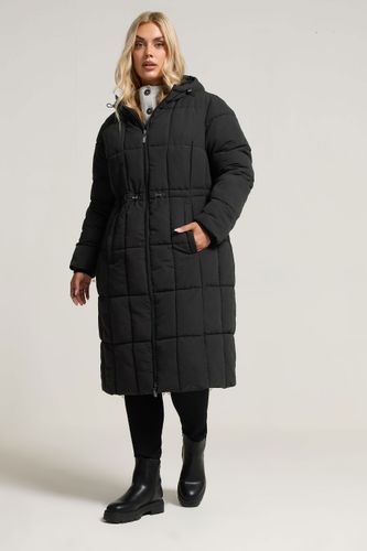 Doudoune Milongue Noire Matelassée Size 48 - Yours - Modalova