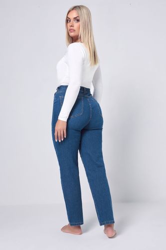 Jean Ruby Bleu Coupe Droite Size Short > 54 - Yours - Modalova