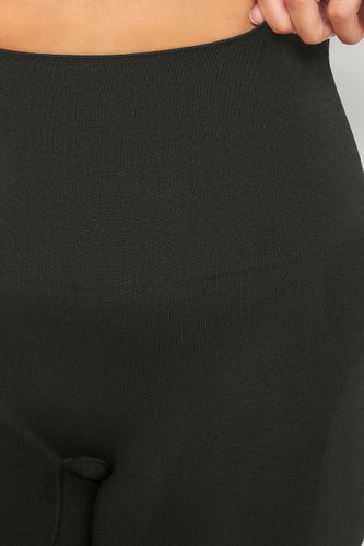 Short Noir Scultant En Jersey Size 54-56 - Yours - Modalova
