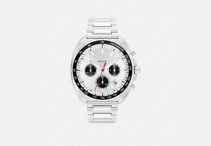 Montre chronographe Charter, 44 mm - COACH - Modalova