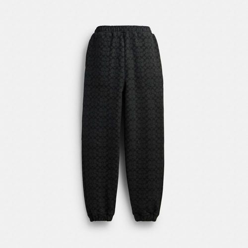 Pantalon De Jogging Essentiel Signature - COACH - Modalova