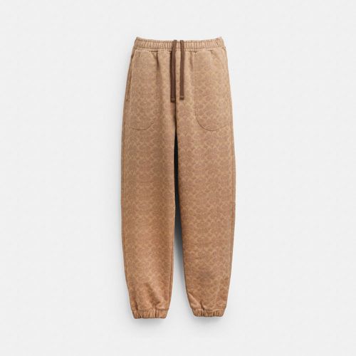 Pantalon De Jogging Essentiel Signature - COACH - Modalova