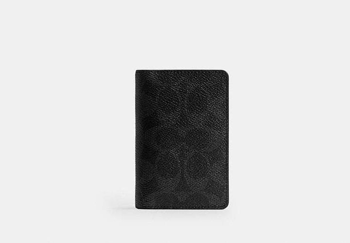 Portefeuille à Cartes En Toile Exclusive - COACH - Modalova