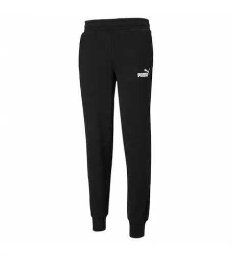 Pantalon Ess Logo Fl Cl (S), Sport, Coton, Polyester, Polister recyclé - Puma - Modalova