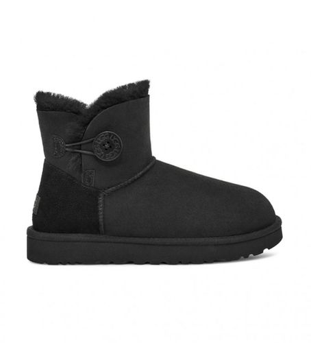 Bottines en cuir Mini Bailey Button II (36), Plat, Casuel - UGG - Modalova