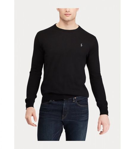 Pull Slim Fit 710684957008 (L), Bleu, Casuel, Coton - Polo Ralph Lauren - Modalova