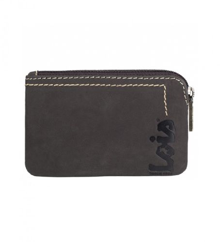 Porte-monnaie en cuir 201502 -11x7cm (OSFA), Marron, Casuel - Lois Jeans - Modalova