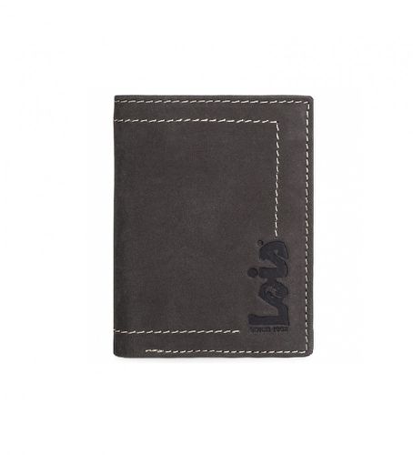 Porte-monnaie en cuir 201518 -8x11 cm (OSFA), Marron, Casuel - Lois Jeans - Modalova