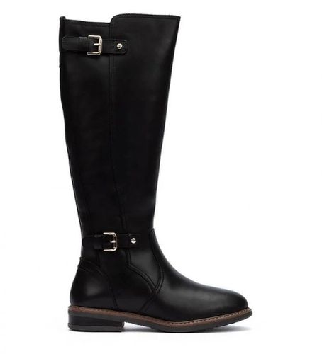 W8J-N9621 Bottes en cuir Alday (36), Plat, Fermeture éclair, Casuel - Pikolinos - Modalova