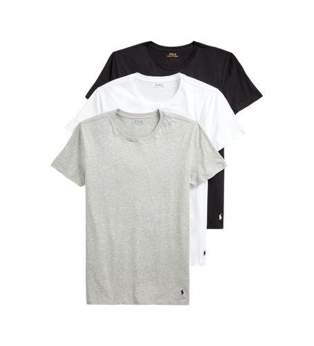 Pack 3 T-shirts Crew blanc, , (M), Casuel, Homewear, Coton, Manche courte - Polo Ralph Lauren - Modalova