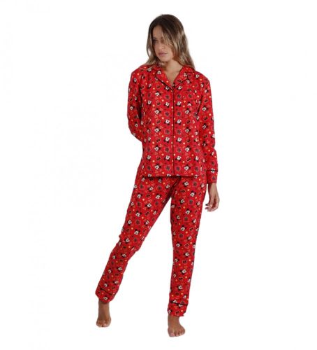 Pyjama de Noël Mickey (S), Homewear, Coton, Manche longue - Disney - Modalova