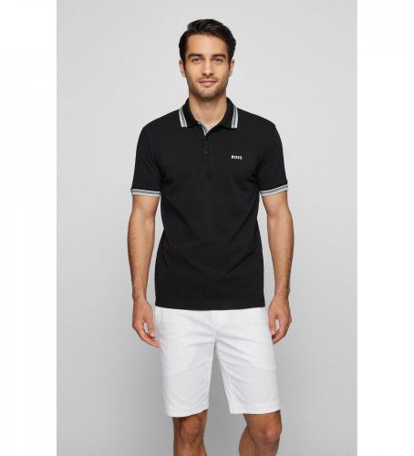 Polo Paddy (S), Casuel, Coton, Manche courte - BOSS - Modalova