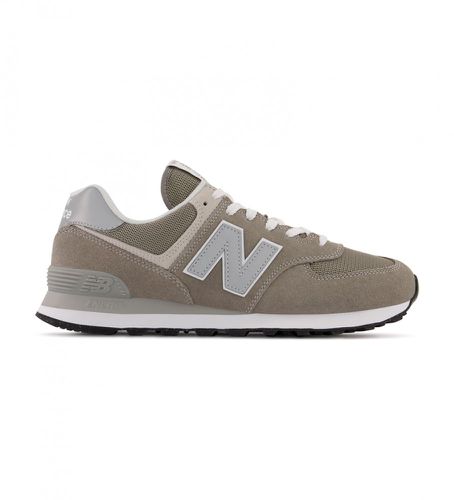 ML574V3 Baskets 574 foncé (40), Plat, Lacets, Casuel - New Balance - Modalova