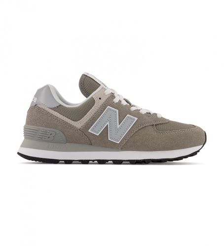 WL574V3 Baskets en cuir 574 (36), Plat, Lacets, Casuel, Vert - New Balance - Modalova