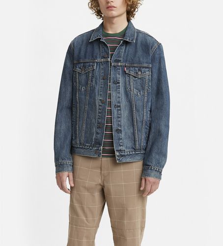 Veste de camionneur bleue (L), Noir, Casuel, Coton, Denim, Manche longue, Durable - Levi's - Modalova