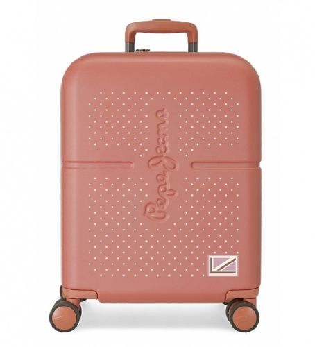 Valise cabine Laila -40x55x20cm (OSFA), Casuel, ABS/Polycarbonate - Pepe Jeans - Modalova