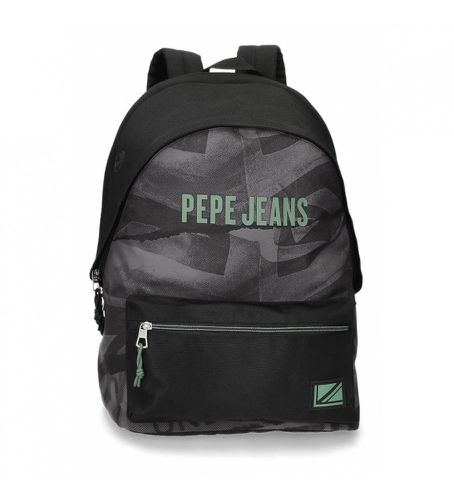 Unisex. 64824D1 Davis sac à dos ordinateur adaptable deux compartiments (OSFA), Casuel, Polyester - Pepe Jeans - Modalova