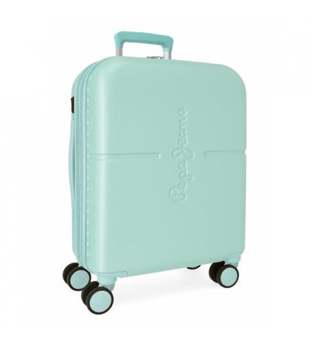 Valise taille cabine Highlight -40x55x20cm (OSFA), Bleu, Casuel, ABS/Polycarbonate, Marine - Pepe Jeans - Modalova