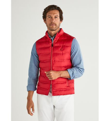 HM402730 Gilet Lw Moto (3XL), Casuel, Polyester - Hackett London - Modalova