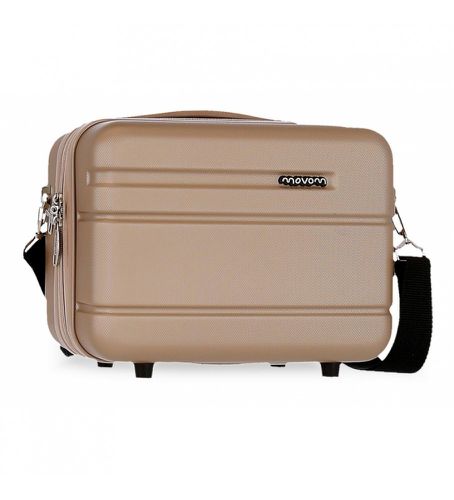 Unisex. 5983963 Trousse de toilette Galaxy ABS Adaptable Champagne (OSFA), Beige, Casuel, Synthétique, ABS/Polycarbonate - Movom - Modalova