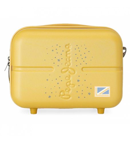 Unisex. 6443923 Jane Trousse de toilette en ABS adaptable à la valise trolley (OSFA), Casuel, Synthétique, ABS/Polycarbonat - Pepe Jeans - Modalova