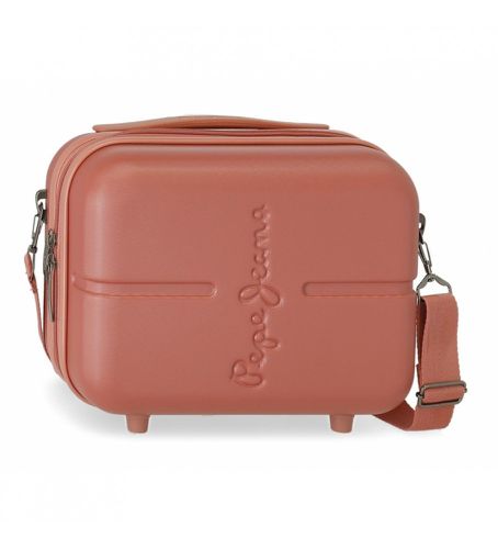 Highlight terracotta ABS trolley trousse de toilette -29x21x15cm (OSFA), Casuel, Rose, Synthétique, ABS/Polyc - Pepe Jeans - Modalova