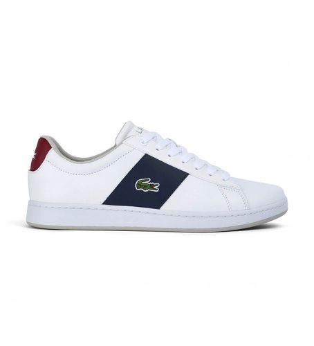 SMA0011_042 Trainers Carnaby Evo Cgr 2225 Sma (44), Plat, Lacets, Casuel - Lacoste - Modalova