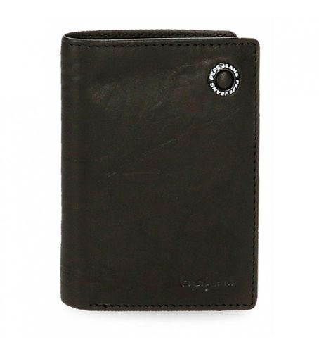 Portefeuille vertical en cuir pour badge avec porte-monnaie -8.5x11.5x1cm (OSFA), Casuel - Pepe Jeans - Modalova