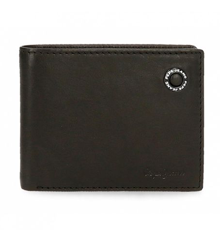 Unisex. 7374031 Badge Portefeuille en cuir avec porte-cartes (OSFA), Casuel - Pepe Jeans - Modalova