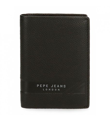 Unisex. 7382031 Basingstoke Portefeuille vertical en cuir avec pochette à monnaie (OSFA), Casuel - Pepe Jeans - Modalova