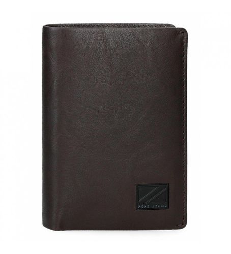 Chief Portefeuille vertical en cuir avec pochette à monnaie (OSFA), Casuel - Pepe Jeans - Modalova