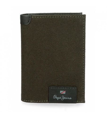 Hilltop Portefeuille vertical en cuir avec pochette à monnaie (OSFA), Casuel - Pepe Jeans - Modalova