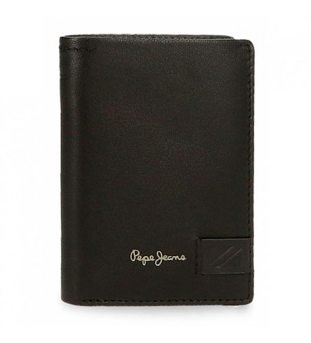 Portefeuille vertical en cuir Strand avec porte-monnaie (OSFA), Casuel - Pepe Jeans - Modalova