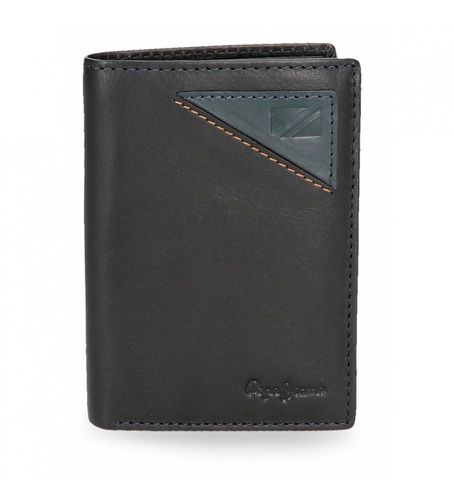 Portefeuille vertical saisissant en cuir avec porte-monnaie (OSFA), Casuel - Pepe Jeans - Modalova