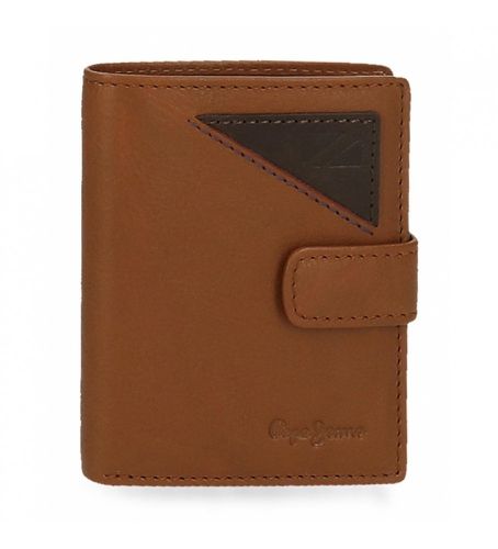 Unisex. 7441234 Portefeuille en cuir frappant avec fermeture à clic (OSFA), Casuel - Pepe Jeans - Modalova