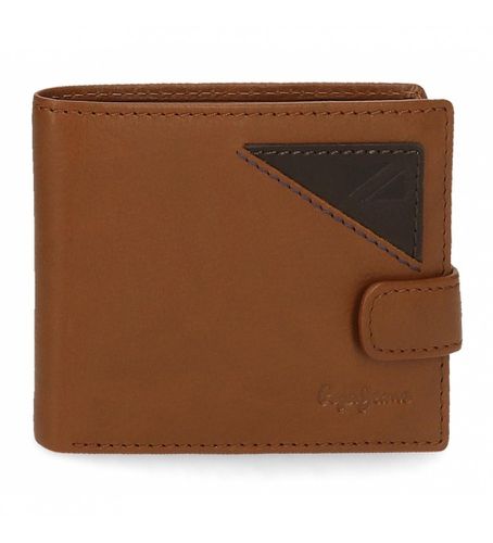 Unisex. 7443334 Portefeuille Pjl Striking avec fermeture à cliquet (OSFA), Casuel, Cuir - Pepe Jeans - Modalova