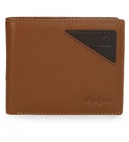 Unisex. 7444034 Portefeuille en cuir avec porte-cartes, . (OSFA), Casuel - Pepe Jeans - Modalova