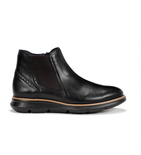 F1354 Bottines en cuir WillianF1354 (42), Plat, Fermeture éclair, Casuel - Fluchos - Modalova