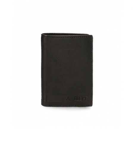 Unisex. 8072021 Adept Alan Portefeuille vertical avec étui à monnaie -8,5x11,5x1cm (OSFA), Casuel, Cuir - Joumma Bags - Modalova