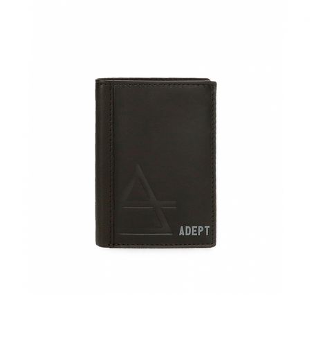 Unisex. 8082021 Adept Jim Portefeuille vertical avec porte-monnaie -8,5x11,5x1cm (OSFA), Casuel, Cuir - Joumma Bags - Modalova