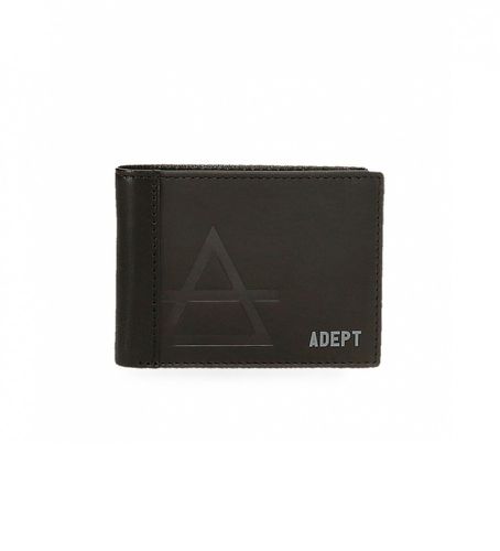 Unisex. 8087121 Adept Jim Portefeuille simple -11x8x1cm (OSFA), Casuel, Cuir - Joumma Bags - Modalova