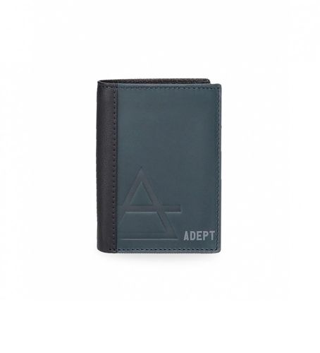 Unisex. 8082023 Adept Jim Portefeuille vertical avec porte-monnaie -8,5x11,5x1cm (OSFA), Casuel, Cuir - Joumma Bags - Modalova