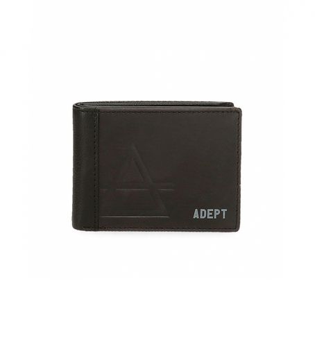 Unisex. 8083121 Adept Jim Portefeuille -11x8x1cm (OSFA), Casuel, Cuir - Joumma Bags - Modalova