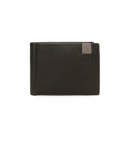 Unisex. 8113121 Portefeuille Adept Max -11x8x1cm (OSFA), Casuel, Cuir - Joumma Bags - Modalova