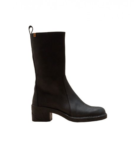 Bottes en cuir N5662 - Hauteur du talon 5.5cm (38), 5 à 8 cm, Fermeture éclair, Casuel - El Naturalista - Modalova