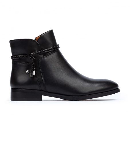 W4D-8908 bottines en cuir W4D-8908 (36), Plat, 1 à 3 cm, Fermeture éclair, Casuel - Pikolinos - Modalova