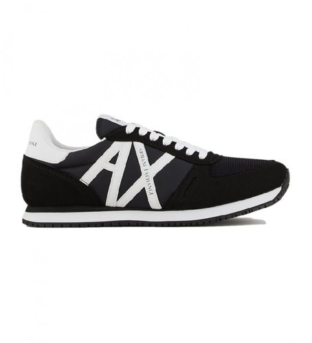 XUX017XCC68K489 Logo de la chaussure de course rétro (42), Plat, 1 à 3 cm, Lacets, Casuel - Armani Exchange - Modalova