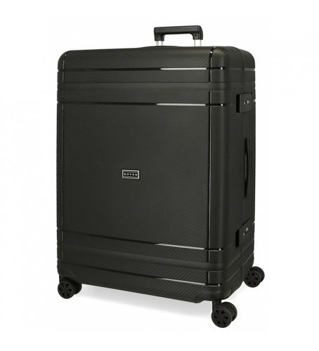 Unisex. 5189321 Dimension Grande valise rigide noire -75x50x32cm (OSFA), Casuel, Big, Polypropylène - Movom - Modalova