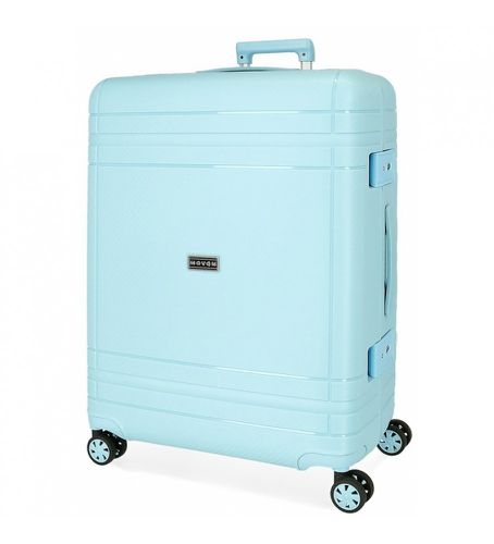 Unisex. 5189326 Dimension Grande Valise Rigide -75x50x32cm (OSFA), Bleu, Casuel, Big, Polypropylène - Movom - Modalova